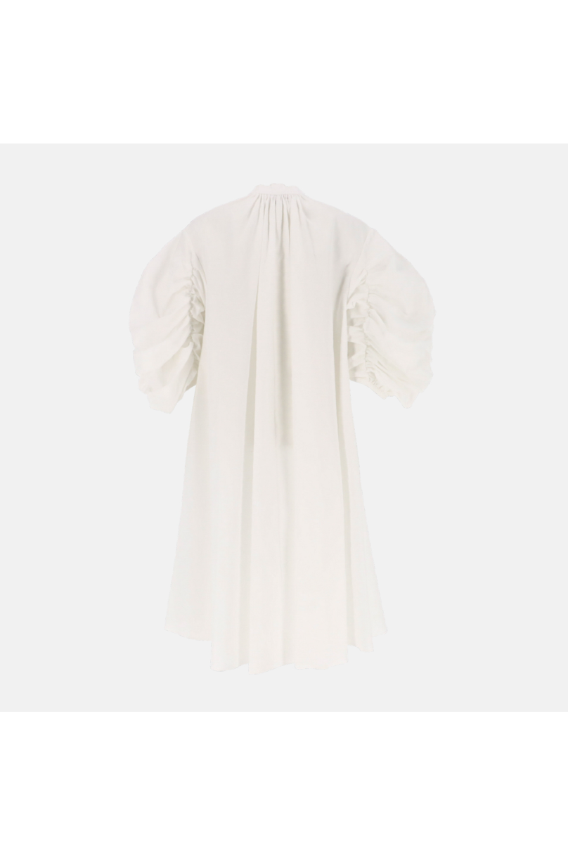 Kleid mit Puffärmeln Alexander McQueen