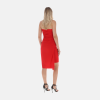 Chiara Boni Strapless Maimara Dress