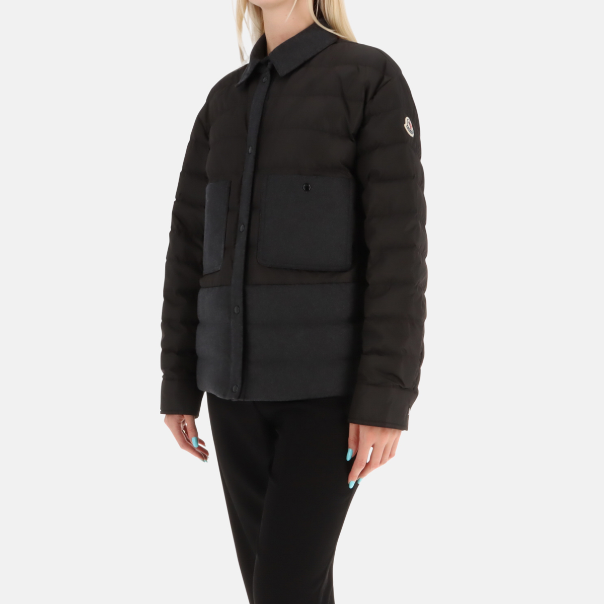 Moncler Camicia Down Jacket ★関税込 Luxury brands | Moncler Camicia down jacket | Drake Store