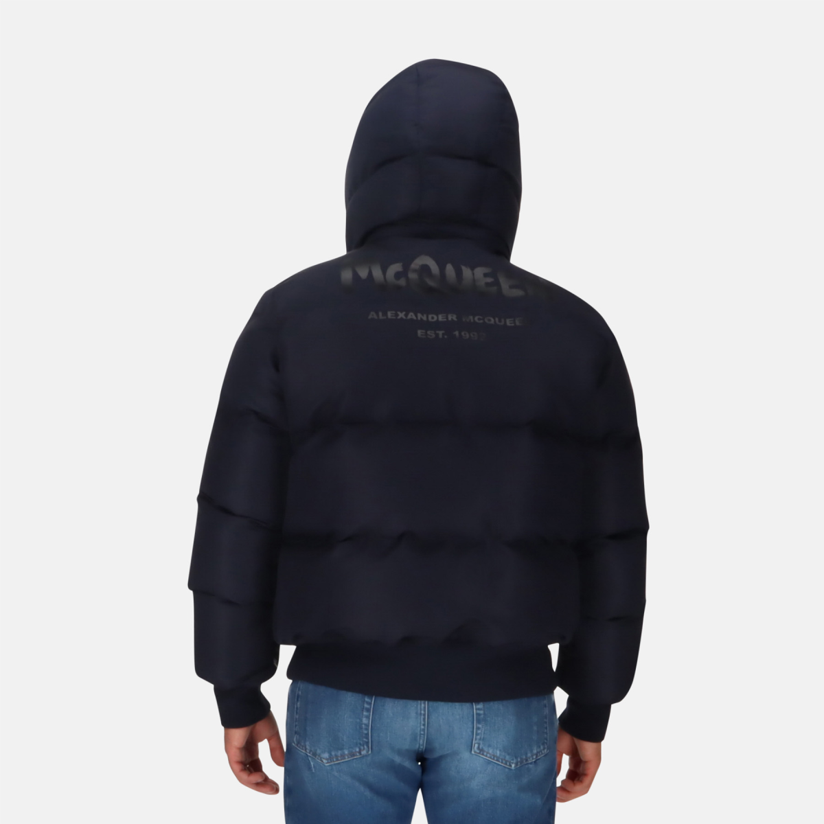 Luxury brands | Alexander McQueen down jacket | Drake Store