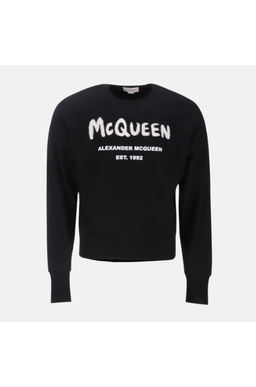 Alexander McQueen Oversize Sweatshirt