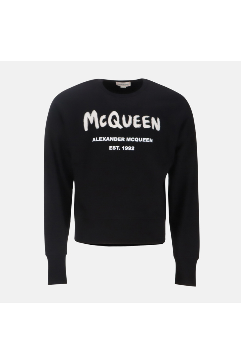 Oversize-Sweatshirt Alexander McQueen
