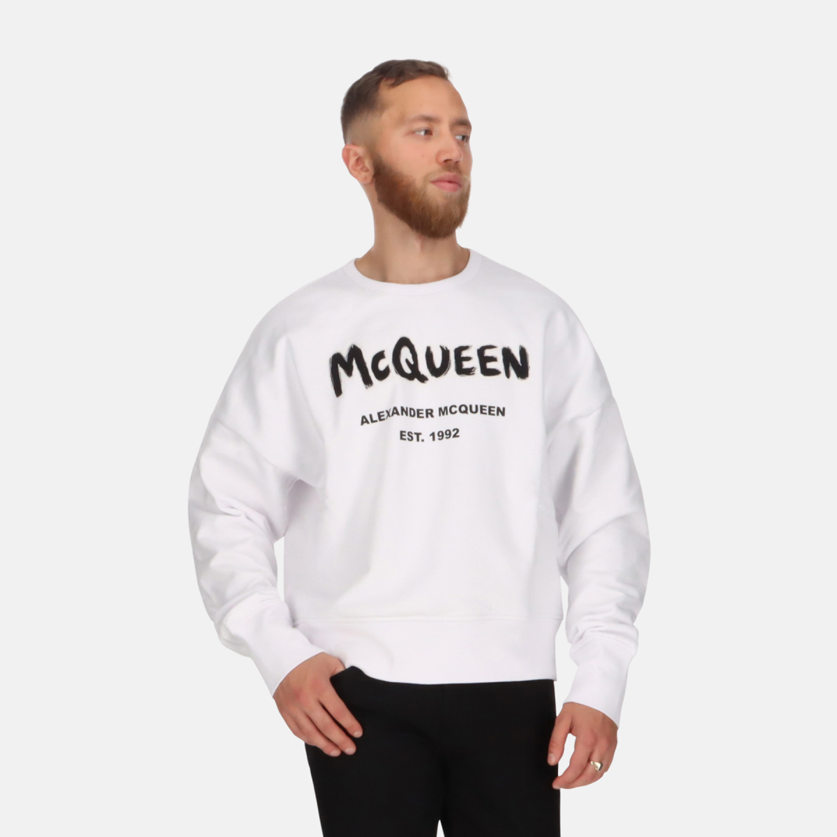 Sweatshirt Oversize Alexander McQueen