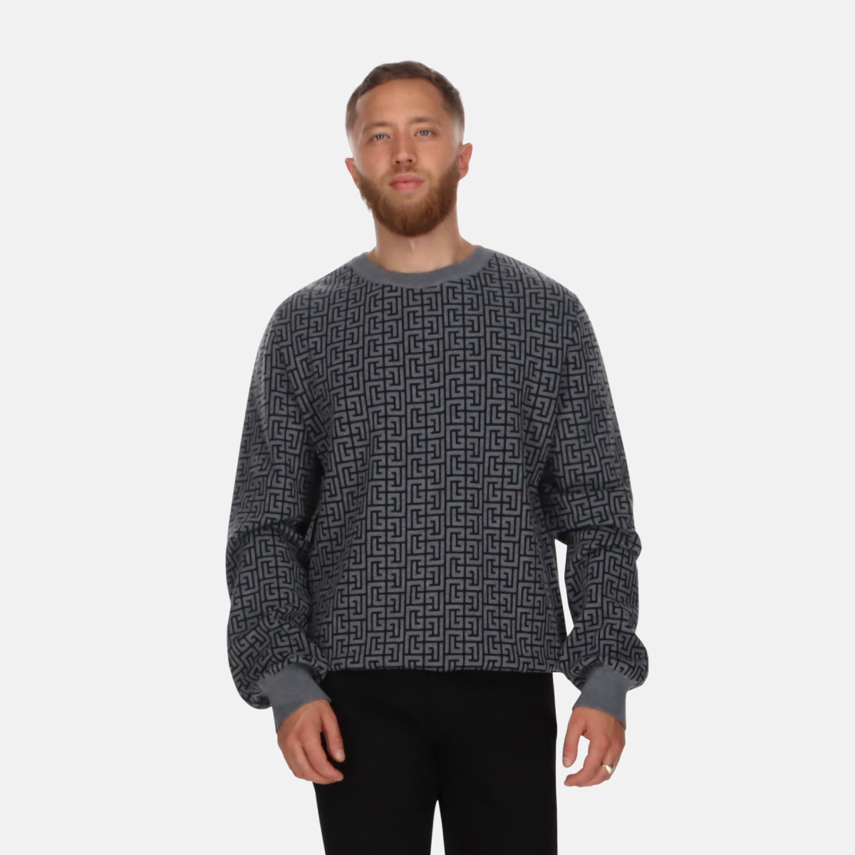 Pull Monogramme Balmain