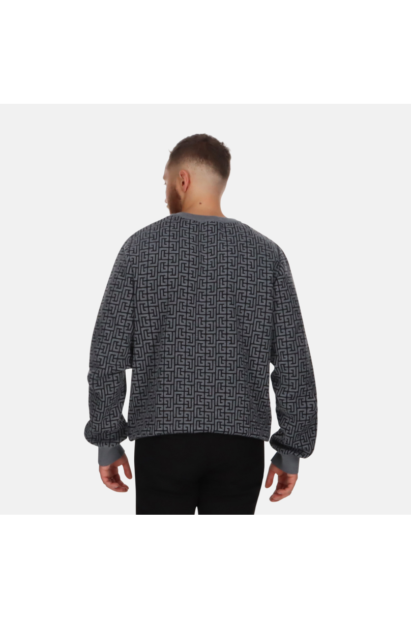 Pull Monogramme Balmain