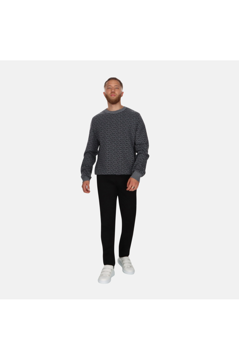 Pull Monogramme Balmain
