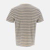 Gestreiftes T-Shirt Saint Laurent