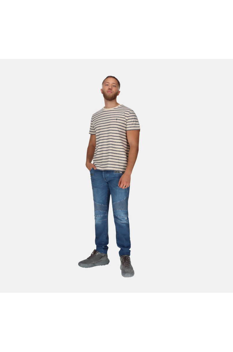 Saint Laurent Stripe T-Shirt