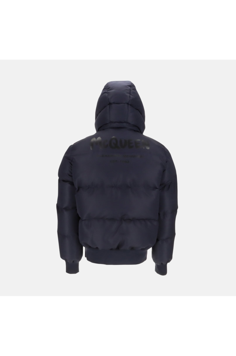 Luxury brands | Alexander McQueen down jacket | Drake Store