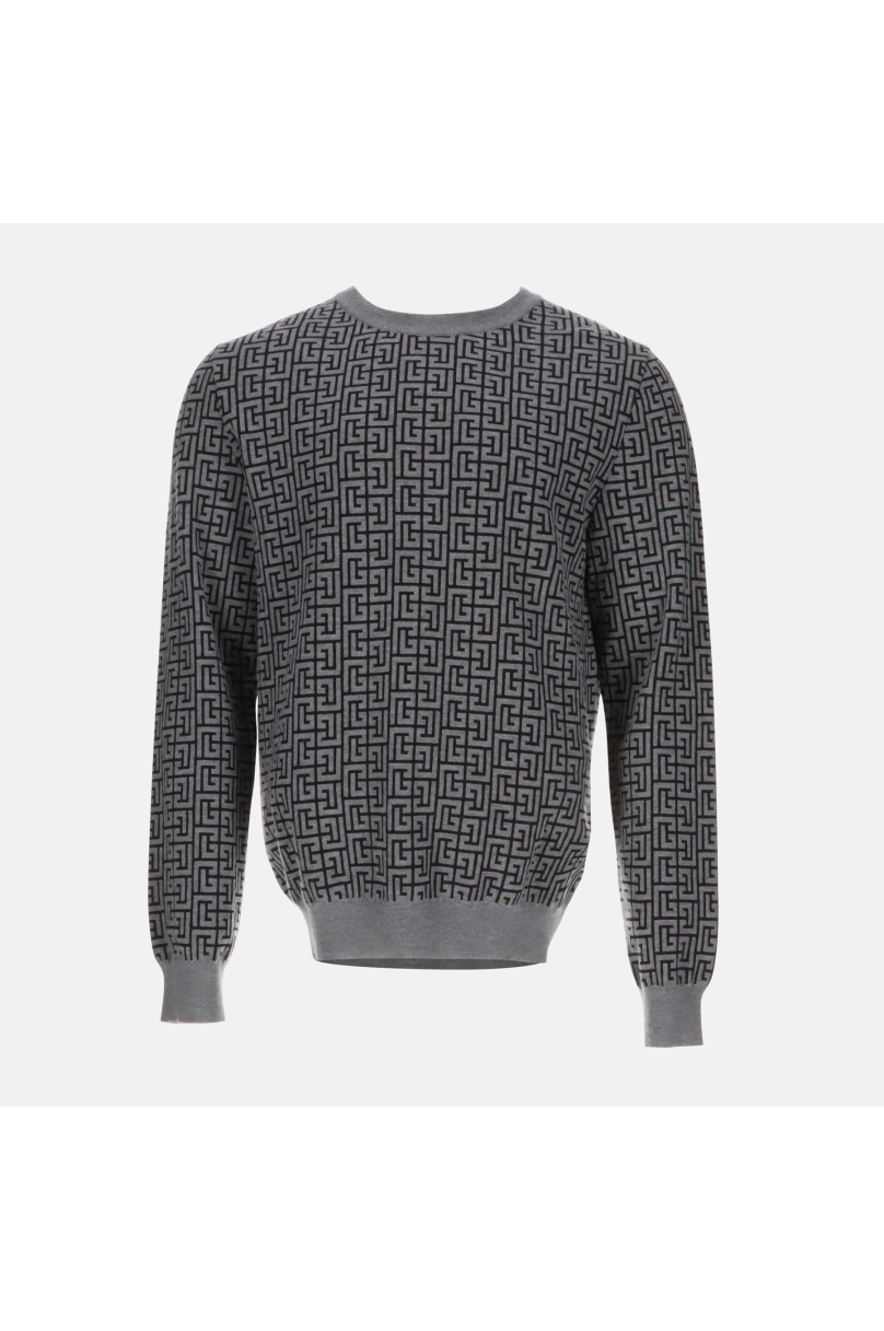 Pull Monogramme Balmain