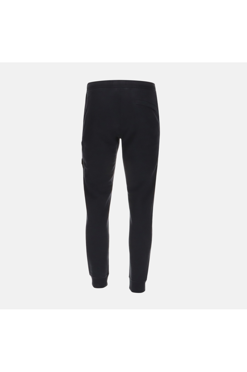 Fleece Jogger Sweat Pants (Black)
