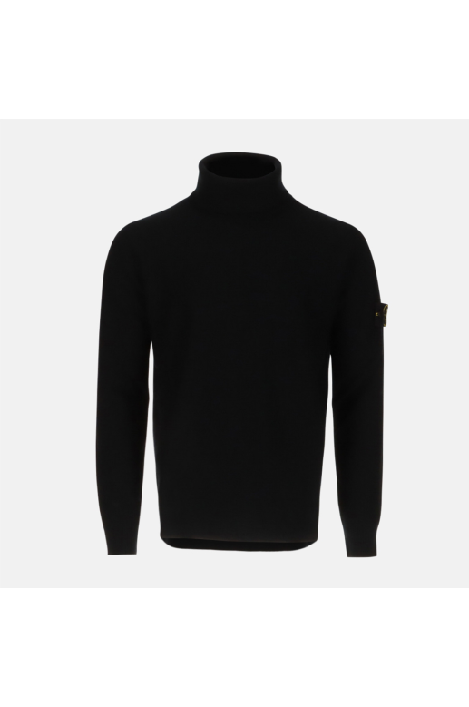 Luxury brands Stone Island Turtleneck Sweater Drake Store