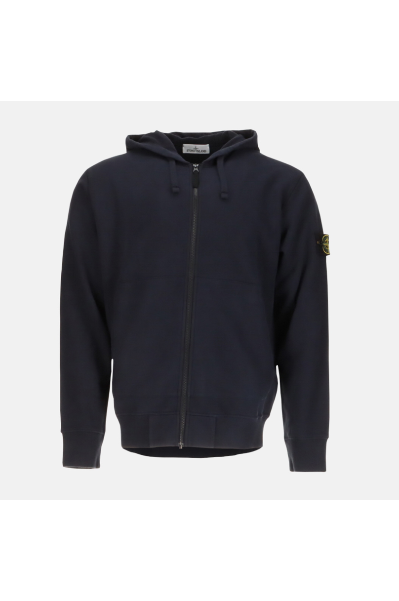 Sweatshirt mit Reißverschluss Stone Island