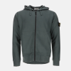 Sweatshirt mit Reißverschluss Stone Island