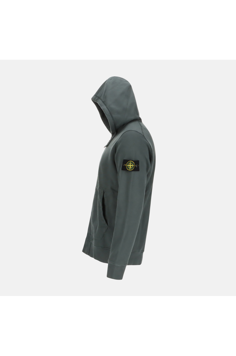 Sweatshirt mit Reißverschluss Stone Island
