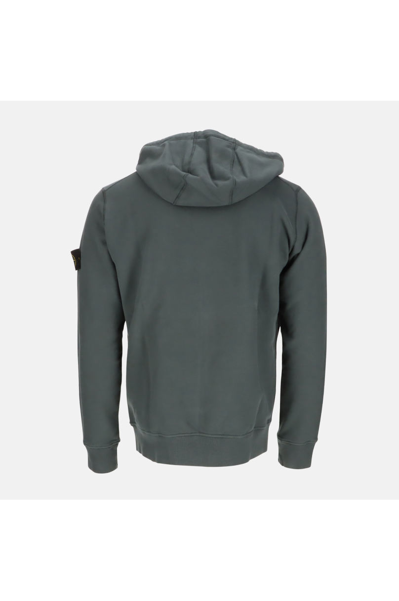 Sweatshirt mit Reißverschluss Stone Island