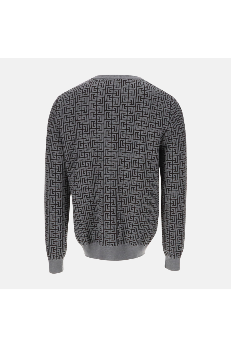 Pull Monogramme Balmain