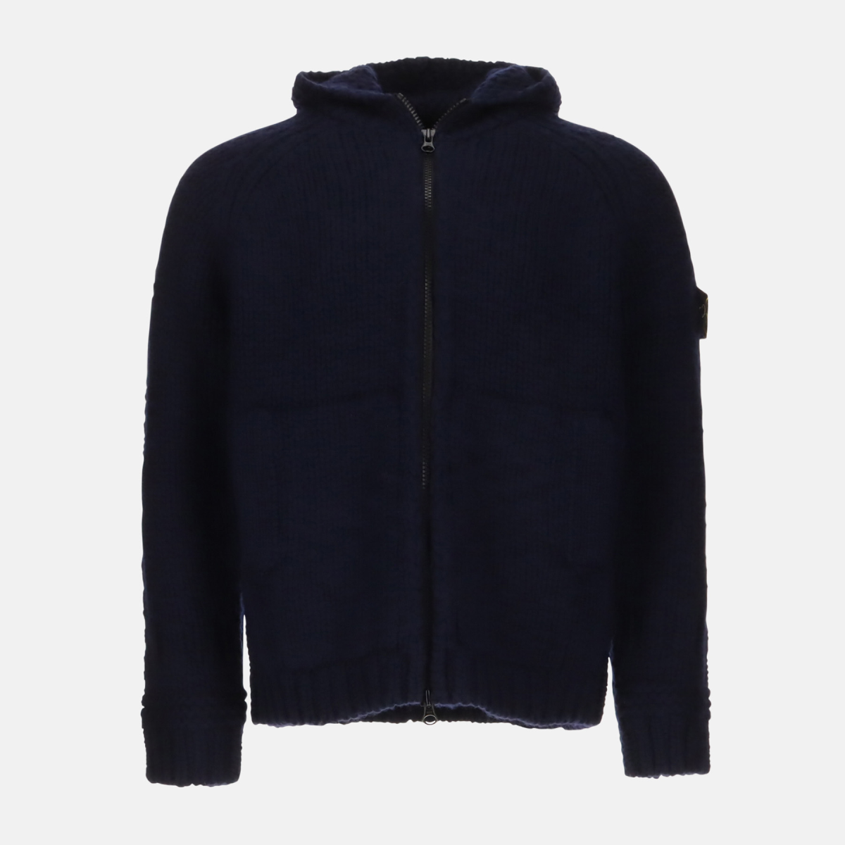 Strickjacke mit Reißverschluss Stone Island