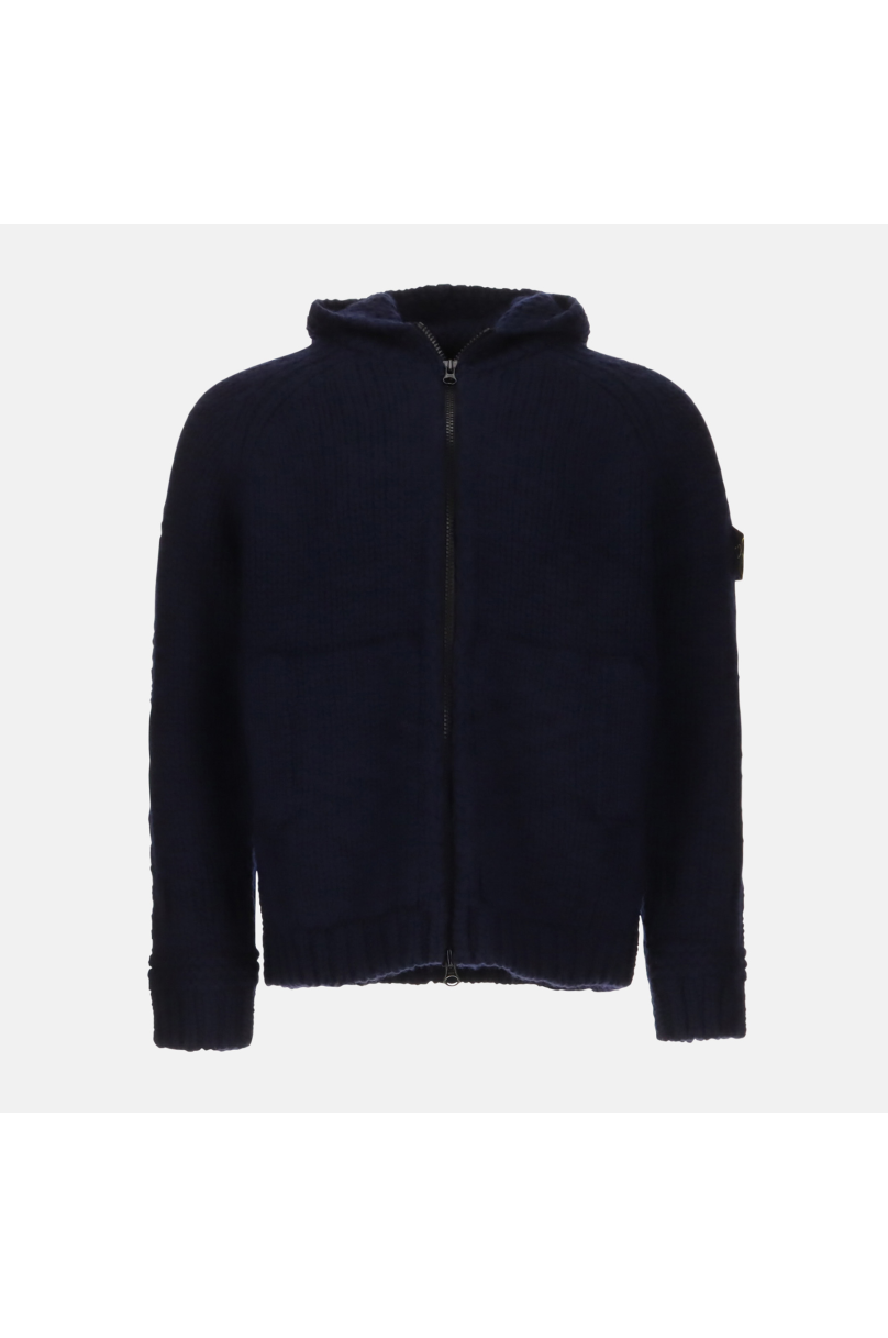 Strickjacke mit Reißverschluss Stone Island