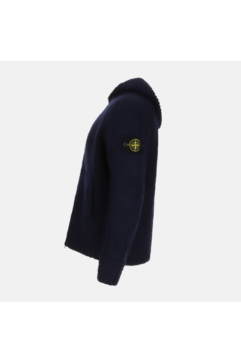 Strickjacke mit Reißverschluss Stone Island