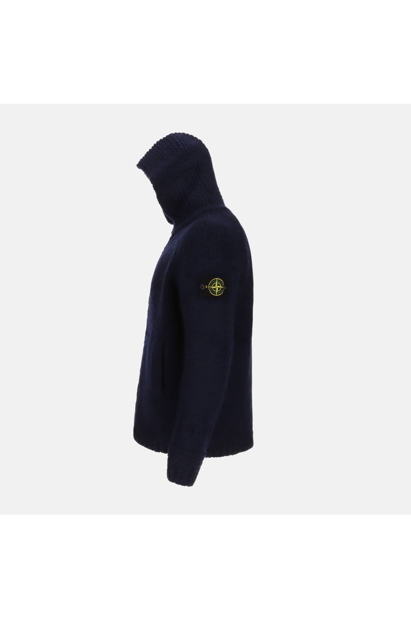 Strickjacke mit Reißverschluss Stone Island
