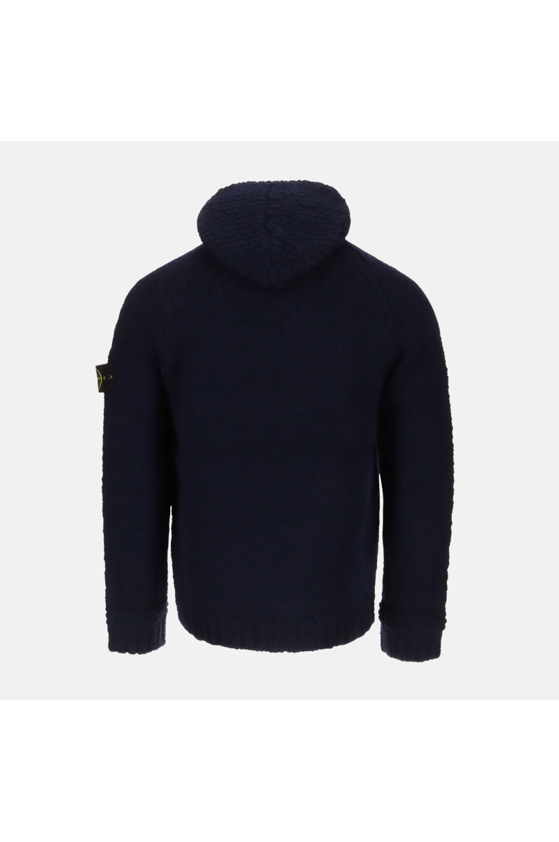 Strickjacke mit Reißverschluss Stone Island