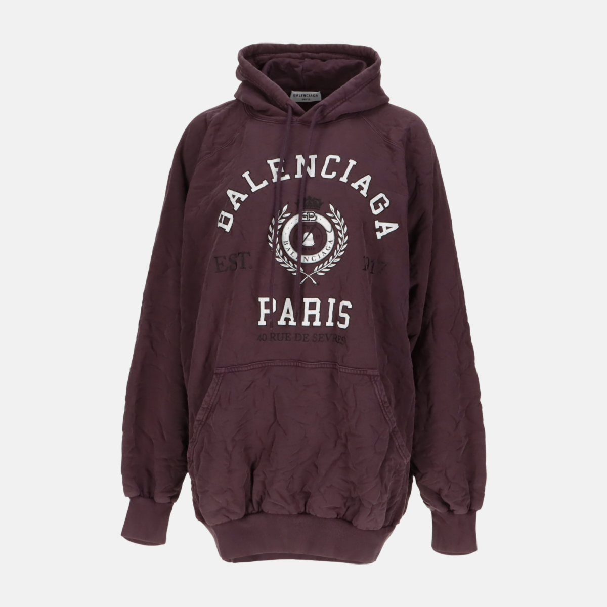 Oversize-Sweatshirt Balenciaga