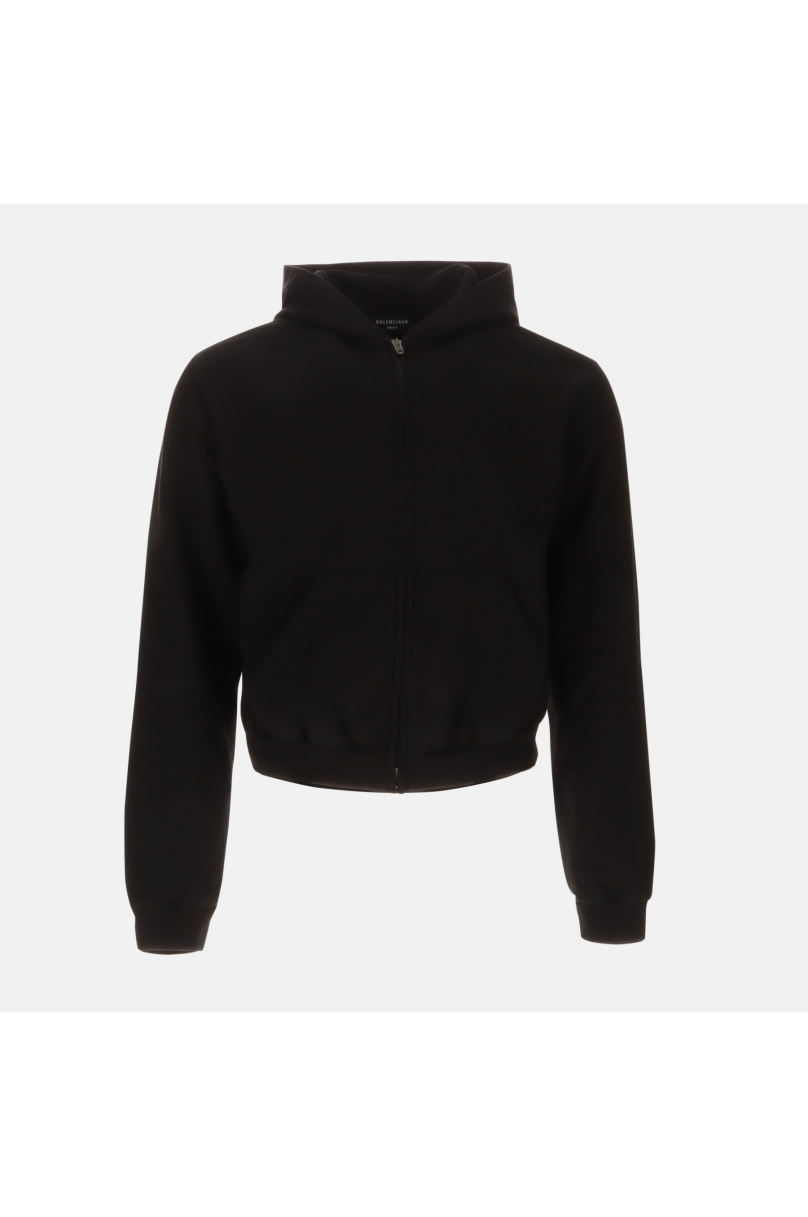 Sweatshirt mit Reißverschluss Balenciaga