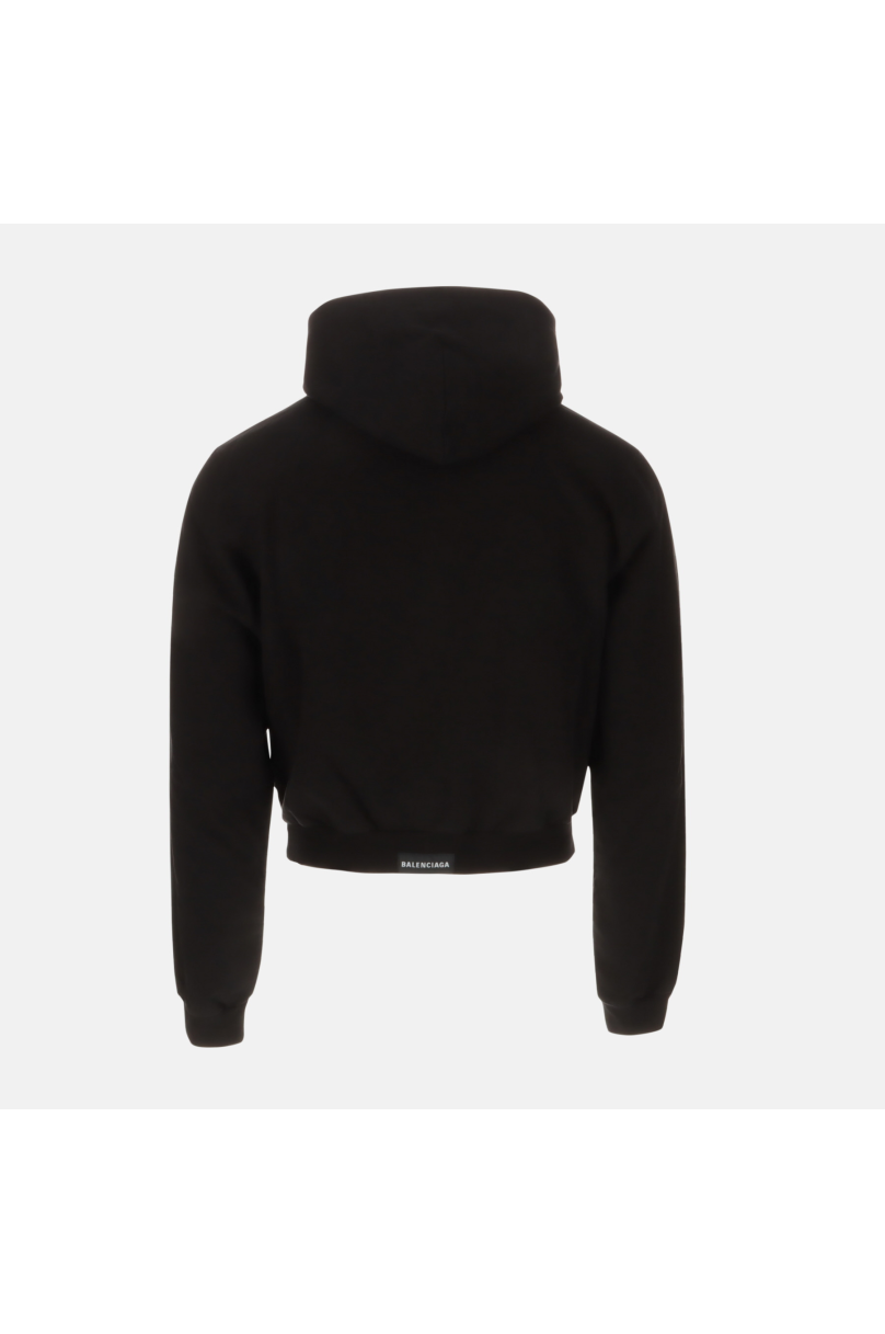 Sweatshirt mit Reißverschluss Balenciaga