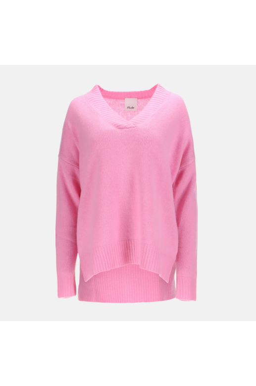 Allude V-Neck Sweater