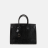 421863 - CUIR PRINT CROCO - NOIR