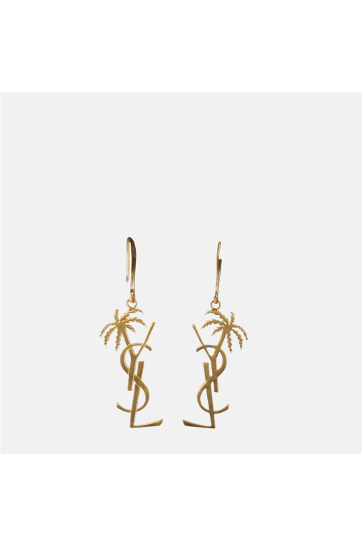 Saint Laurent Palm tree Earrings