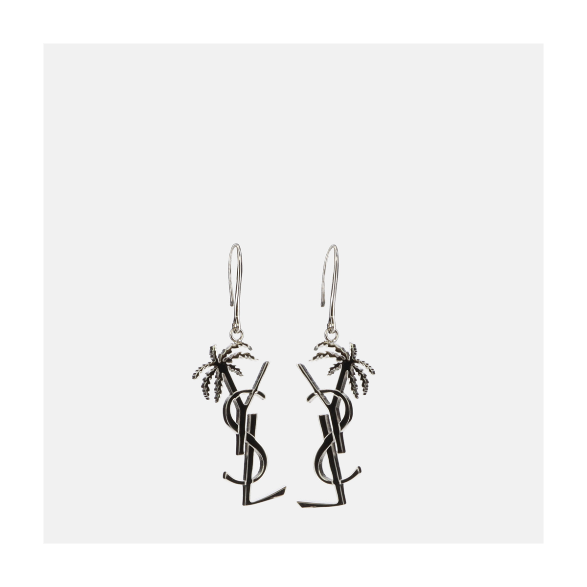 Saint Laurent Palm Tree Earrings