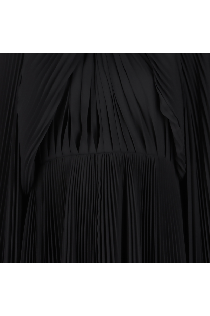 Plissee-Kleid Balenciaga