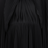Robe plissée Balenciaga