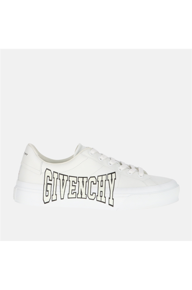 Givenchy Sneakers With Oversized Branding Strap | Hypebeast