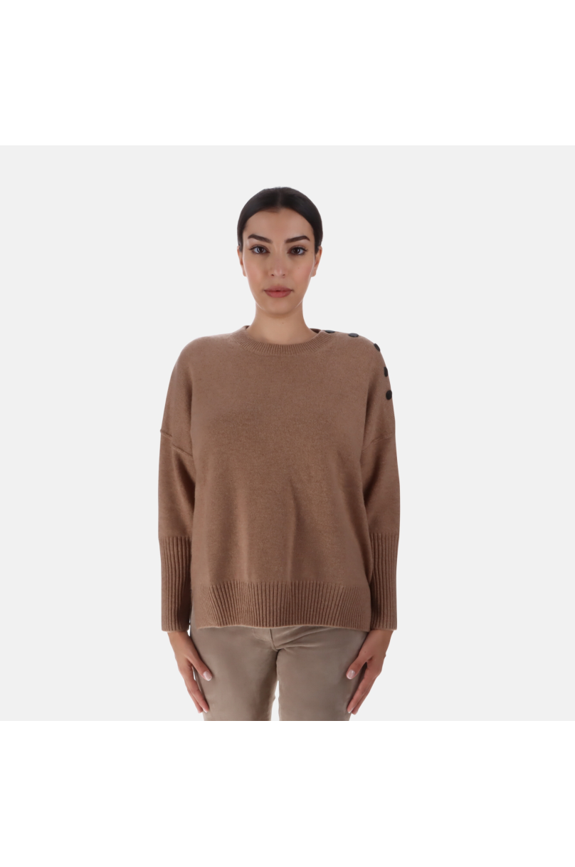 Pullover Rundhalsausschnitt Pinky Kujten