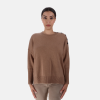Pull Col Rond Pinky Kujten