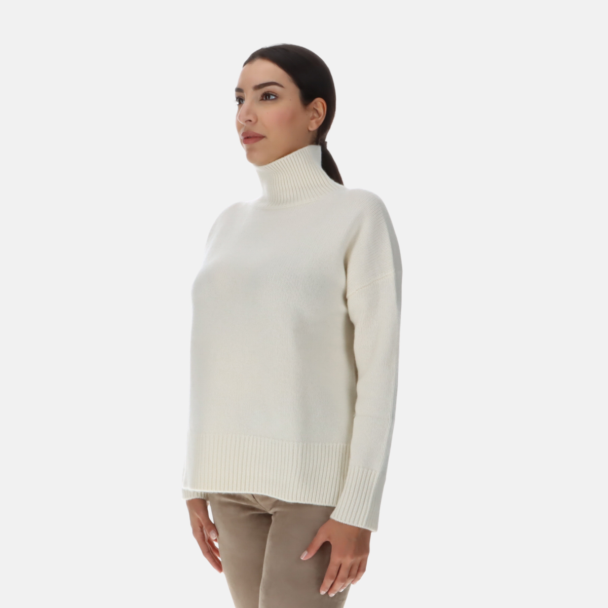 Pull col Cheminé Ulla Kujten