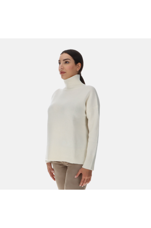 Chimney neck sweater on sale