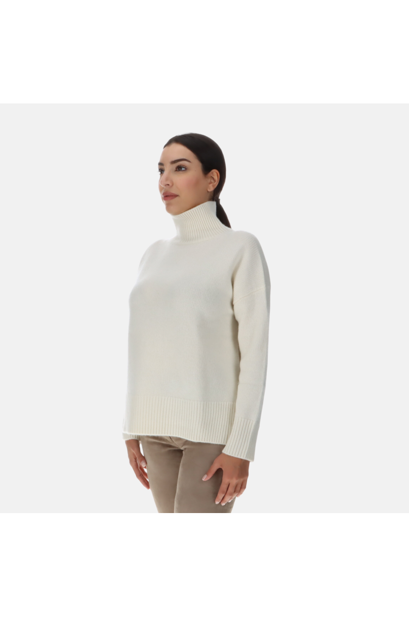 Pullover mit Schalkragen Ulla Kujten