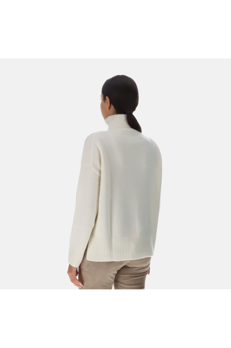 Pullover mit Schalkragen Ulla Kujten