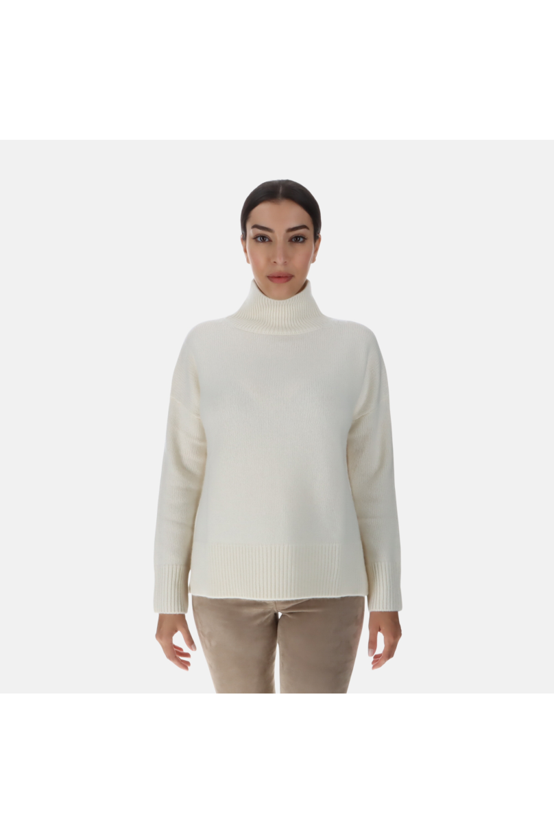 Pullover mit Schalkragen Ulla Kujten