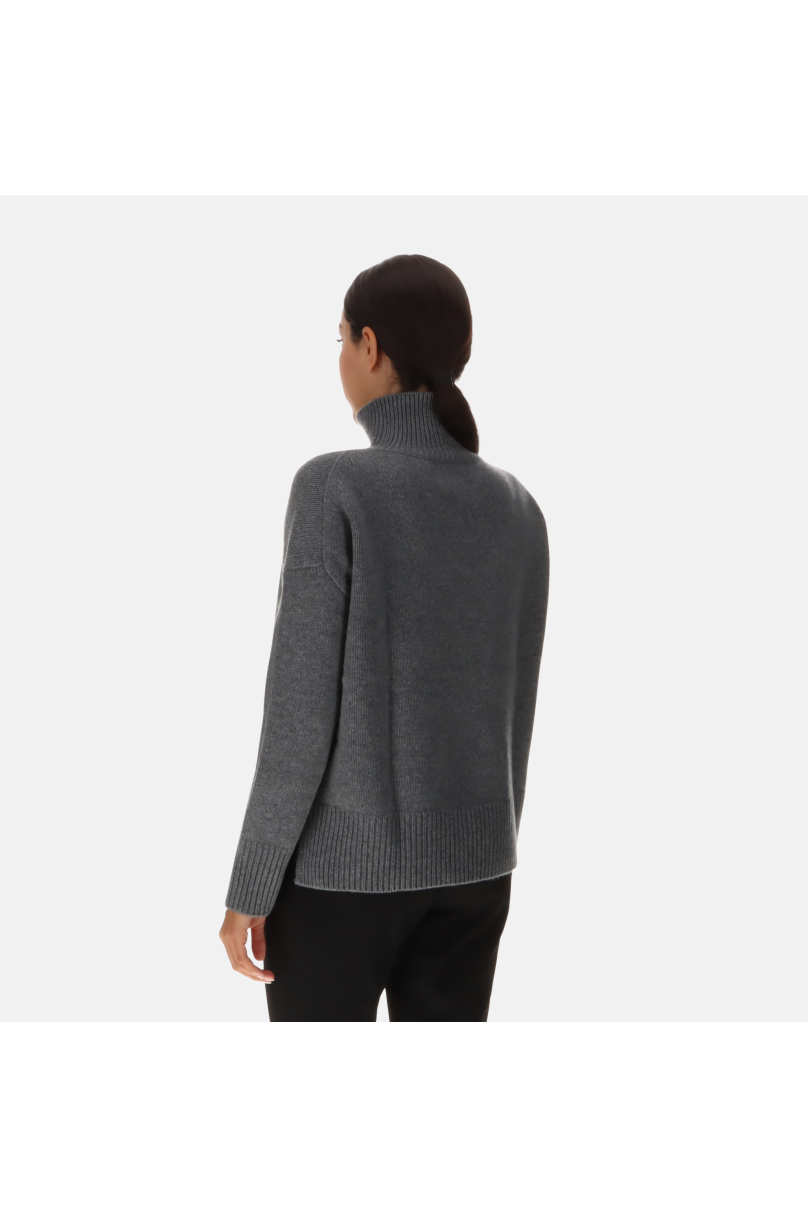 Chimney hotsell neck sweater