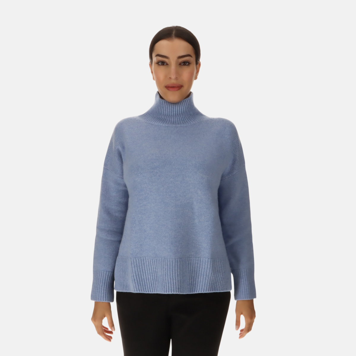 Pullover mit Schalkragen Ulla Kujten
