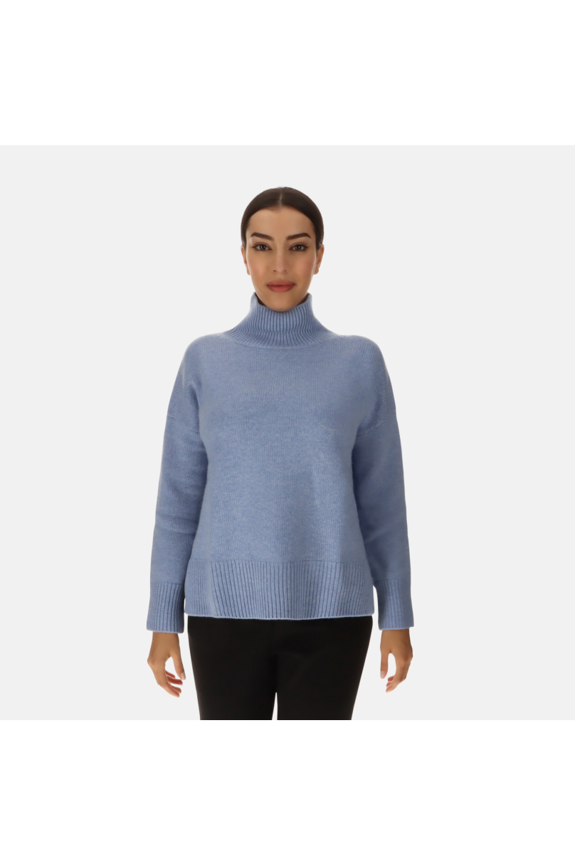 Pullover mit Schalkragen Ulla Kujten