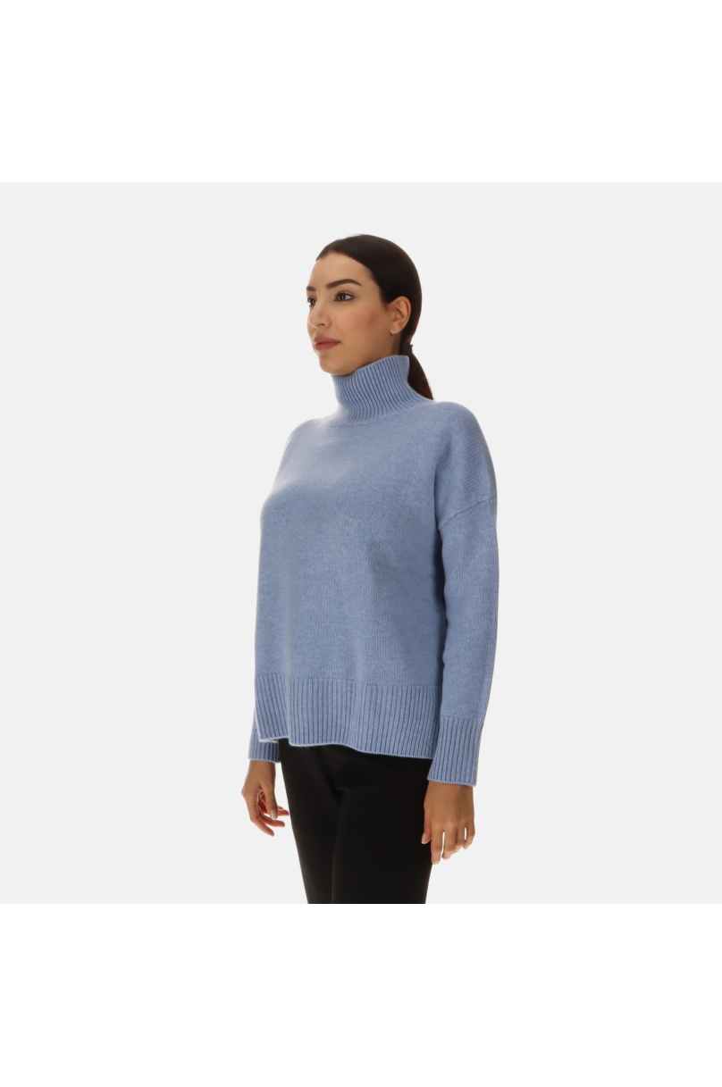 Pullover mit Schalkragen Ulla Kujten