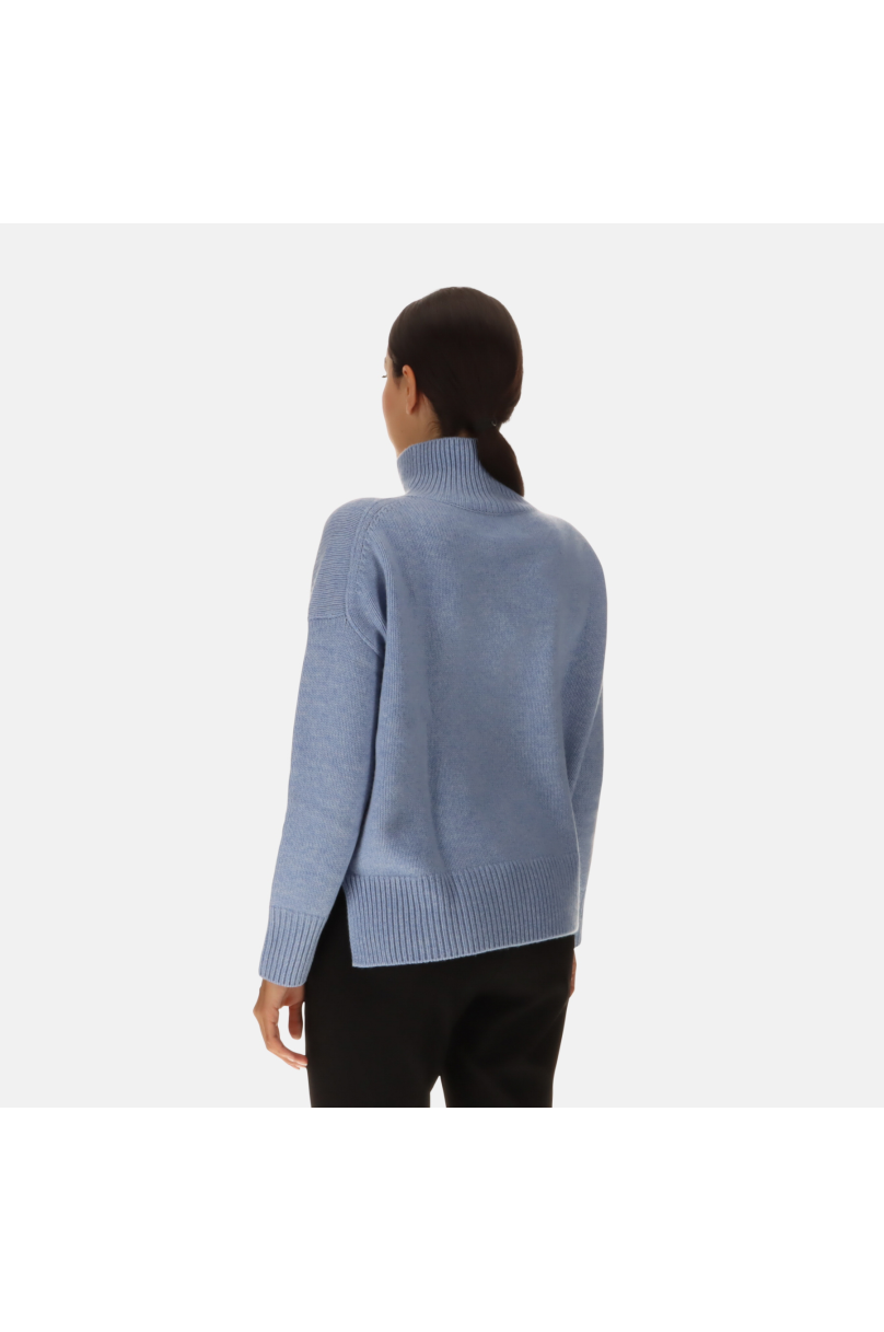 Pullover mit Schalkragen Ulla Kujten
