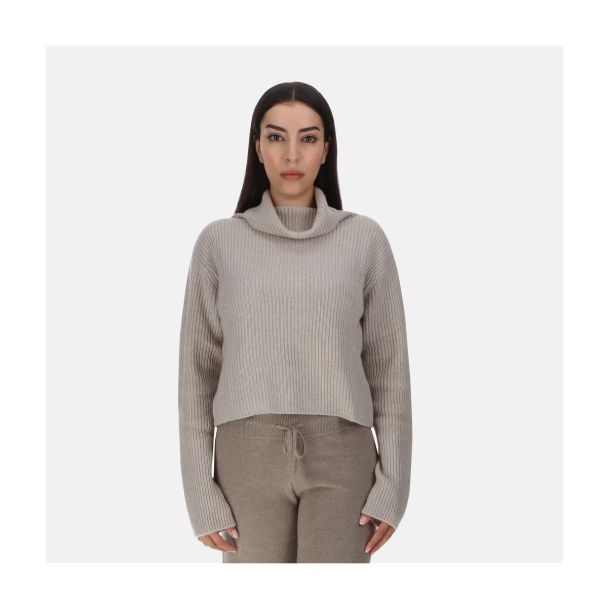 Rollkragenpullover Ella Lisa yang