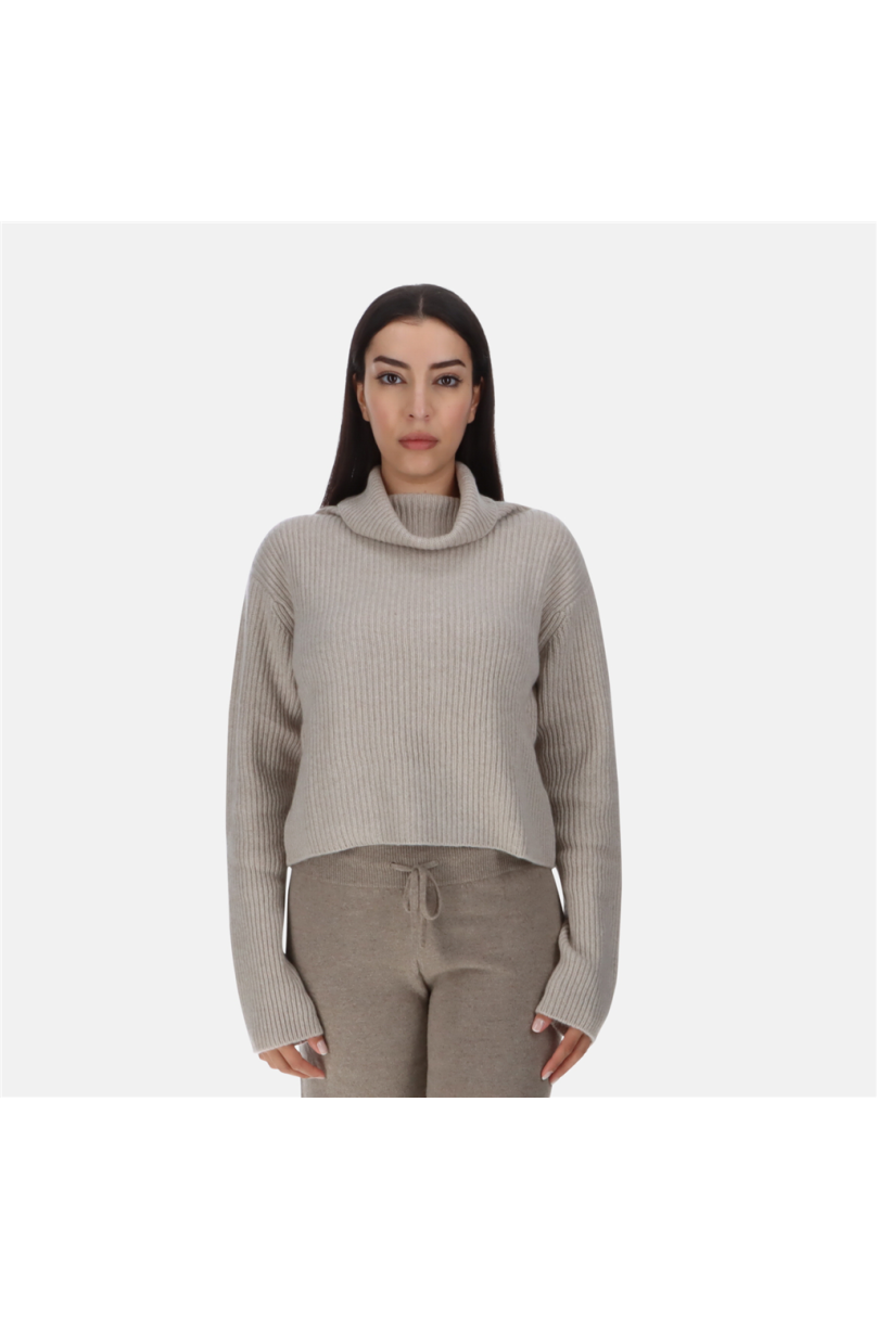 Rollkragenpullover Ella Lisa yang